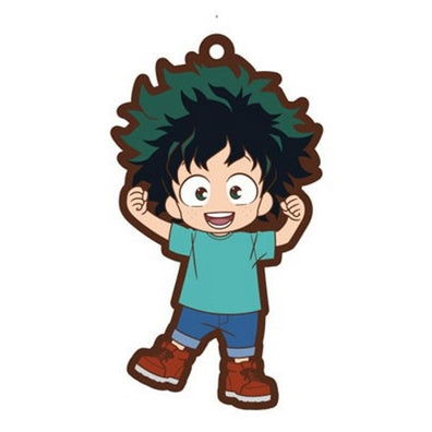 My Hero Academia Rubber Strap Vol. 01 Movic 2-Inch Key Chain